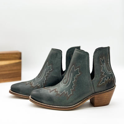 Kickin' Booties in Teal|Corner Stone Spa Boutique-Shoes- Corner Stone Spa and Salon Boutique in Stoughton, Wisconsin