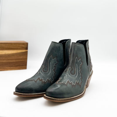 Kickin' Booties in Teal|Corner Stone Spa Boutique-Shoes- Corner Stone Spa and Salon Boutique in Stoughton, Wisconsin