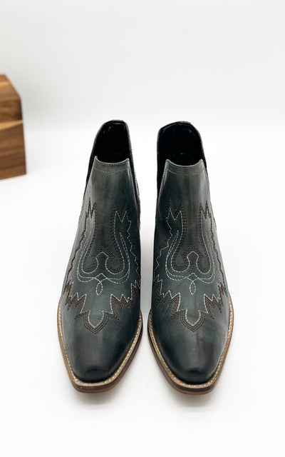 Kickin' Booties in Teal|Corner Stone Spa Boutique-Shoes- Corner Stone Spa and Salon Boutique in Stoughton, Wisconsin