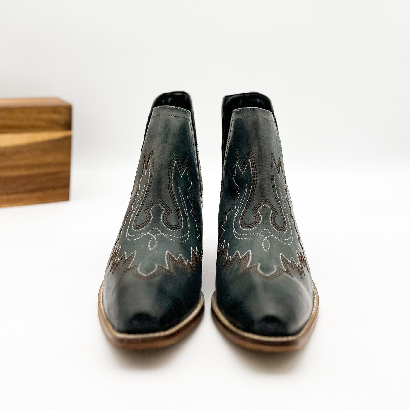 Kickin' Booties in Teal|Corner Stone Spa Boutique-Shoes- Corner Stone Spa and Salon Boutique in Stoughton, Wisconsin