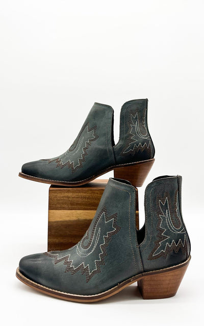 Kickin' Booties in Teal|Corner Stone Spa Boutique-Shoes- Corner Stone Spa and Salon Boutique in Stoughton, Wisconsin