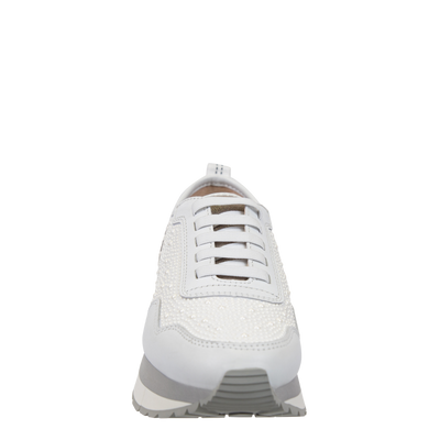 NAKED FEET - KINETIC in WHITE PEARL Platform Sneakers-WOMEN FOOTWEAR- Corner Stone Spa and Salon Boutique in Stoughton, Wisconsin