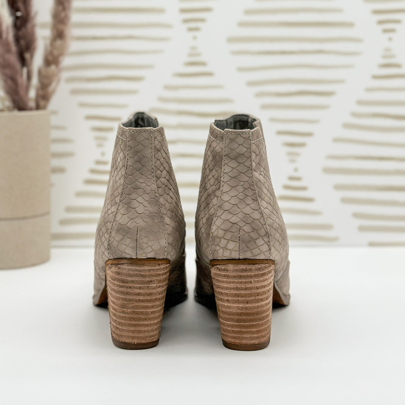 Tarim Bootie in Taupe-Shoes- Corner Stone Spa and Salon Boutique in Stoughton, Wisconsin