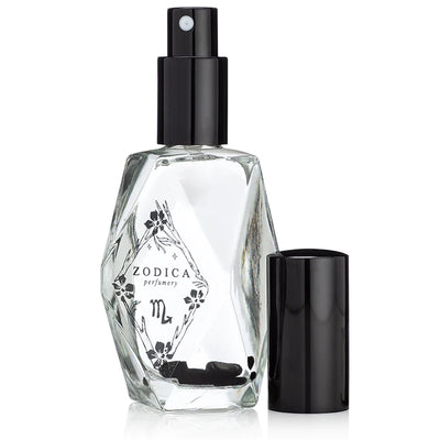 Zodiac Perfumery Scorpio Full Size Crystal Infused Perfume 50ml/1.7oz- Corner Stone Spa and Salon Boutique in Stoughton, Wisconsin