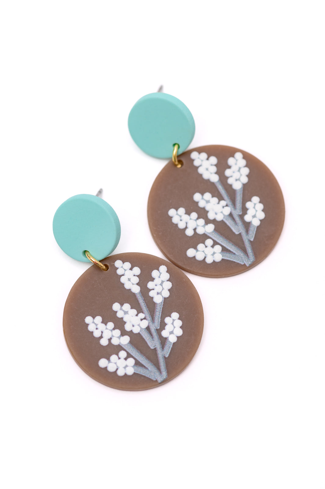 Babies Breath Earrings|Corner Stone Spa Boutique-Womens- Corner Stone Spa and Salon Boutique in Stoughton, Wisconsin