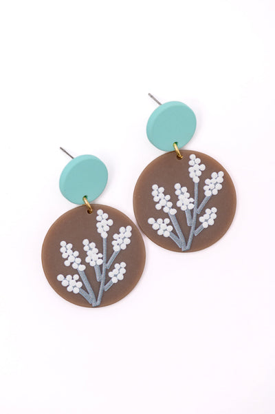 Babies Breath Earrings|Corner Stone Spa Boutique-Womens- Corner Stone Spa and Salon Boutique in Stoughton, Wisconsin