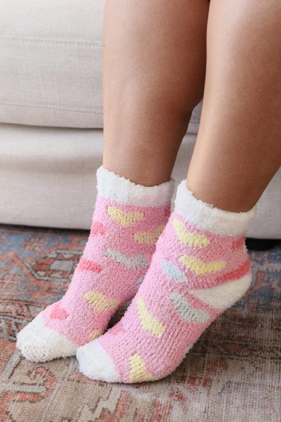 Be Mine Softest Cloud Socks set of 3|Corner Stone Spa Boutique-Womens- Corner Stone Spa and Salon Boutique in Stoughton, Wisconsin