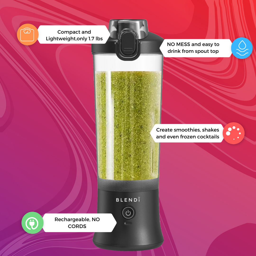 X Portable Blender (24oz)- Corner Stone Spa and Salon Boutique in Stoughton, Wisconsin