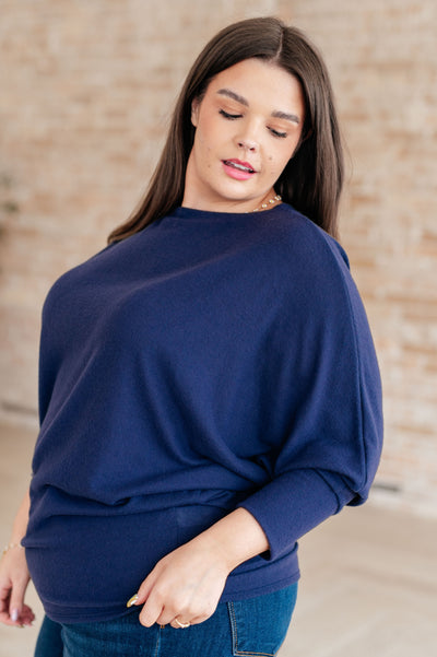 Casually Comfy Batwing Top|Corner Stone Spa Boutique-Tops- Corner Stone Spa and Salon Boutique in Stoughton, Wisconsin