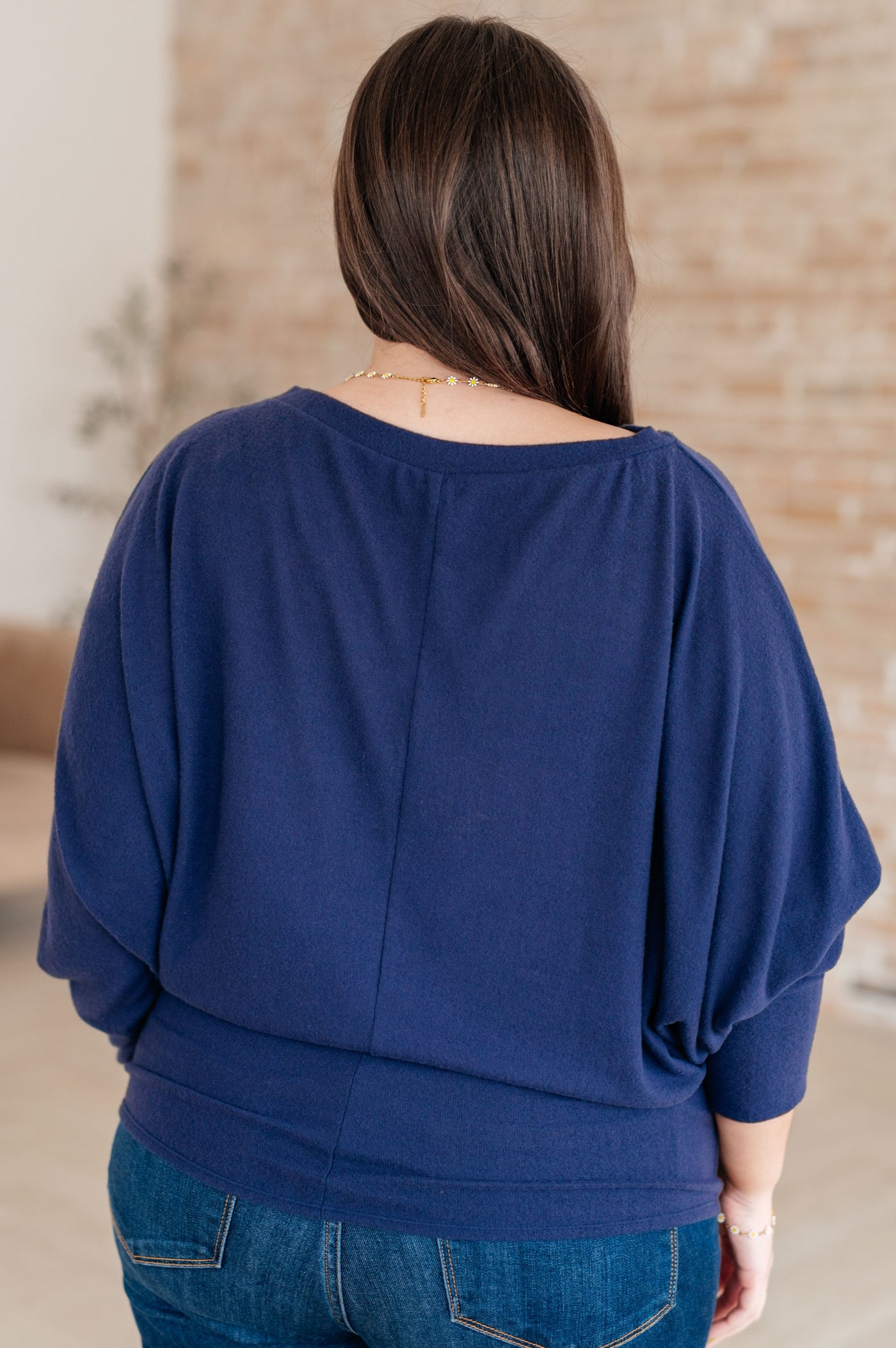 Casually Comfy Batwing Top|Corner Stone Spa Boutique-Tops- Corner Stone Spa and Salon Boutique in Stoughton, Wisconsin