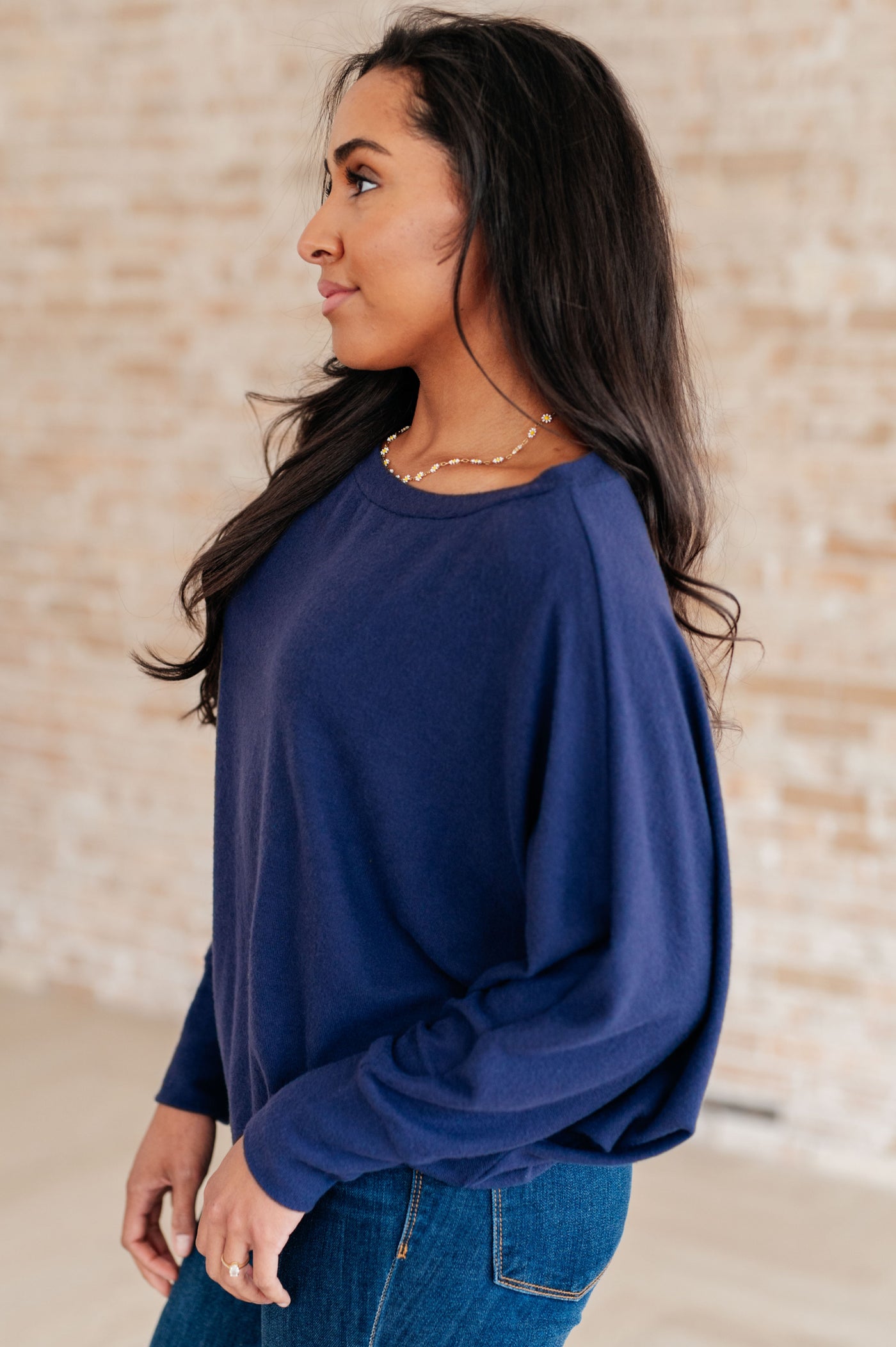 Casually Comfy Batwing Top|Corner Stone Spa Boutique-Tops- Corner Stone Spa and Salon Boutique in Stoughton, Wisconsin