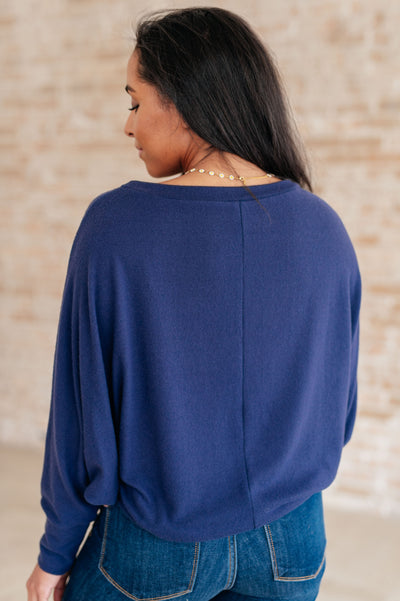 Casually Comfy Batwing Top|Corner Stone Spa Boutique-Tops- Corner Stone Spa and Salon Boutique in Stoughton, Wisconsin