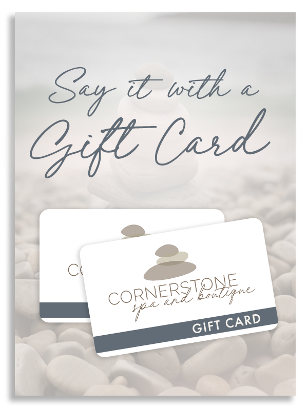 Online Gift Card- Corner Stone Spa and Salon Boutique in Stoughton, Wisconsin