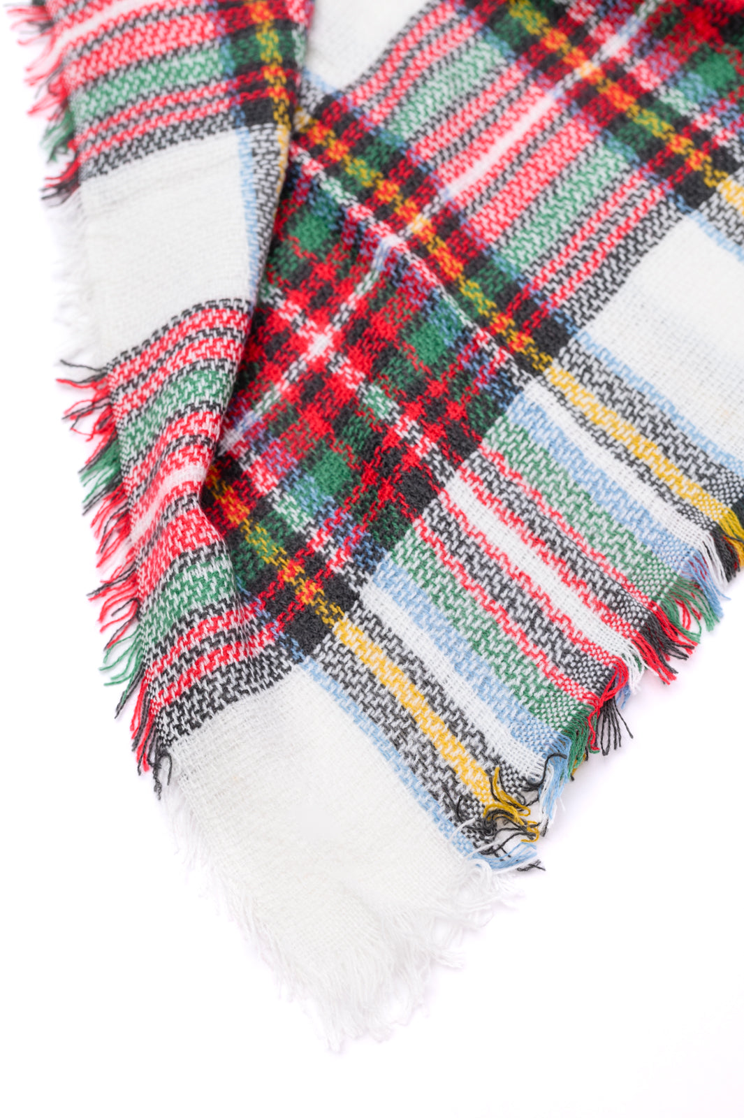 Holiday Plaid Scarf|Corner Stone Spa Boutique-Womens- Corner Stone Spa and Salon Boutique in Stoughton, Wisconsin