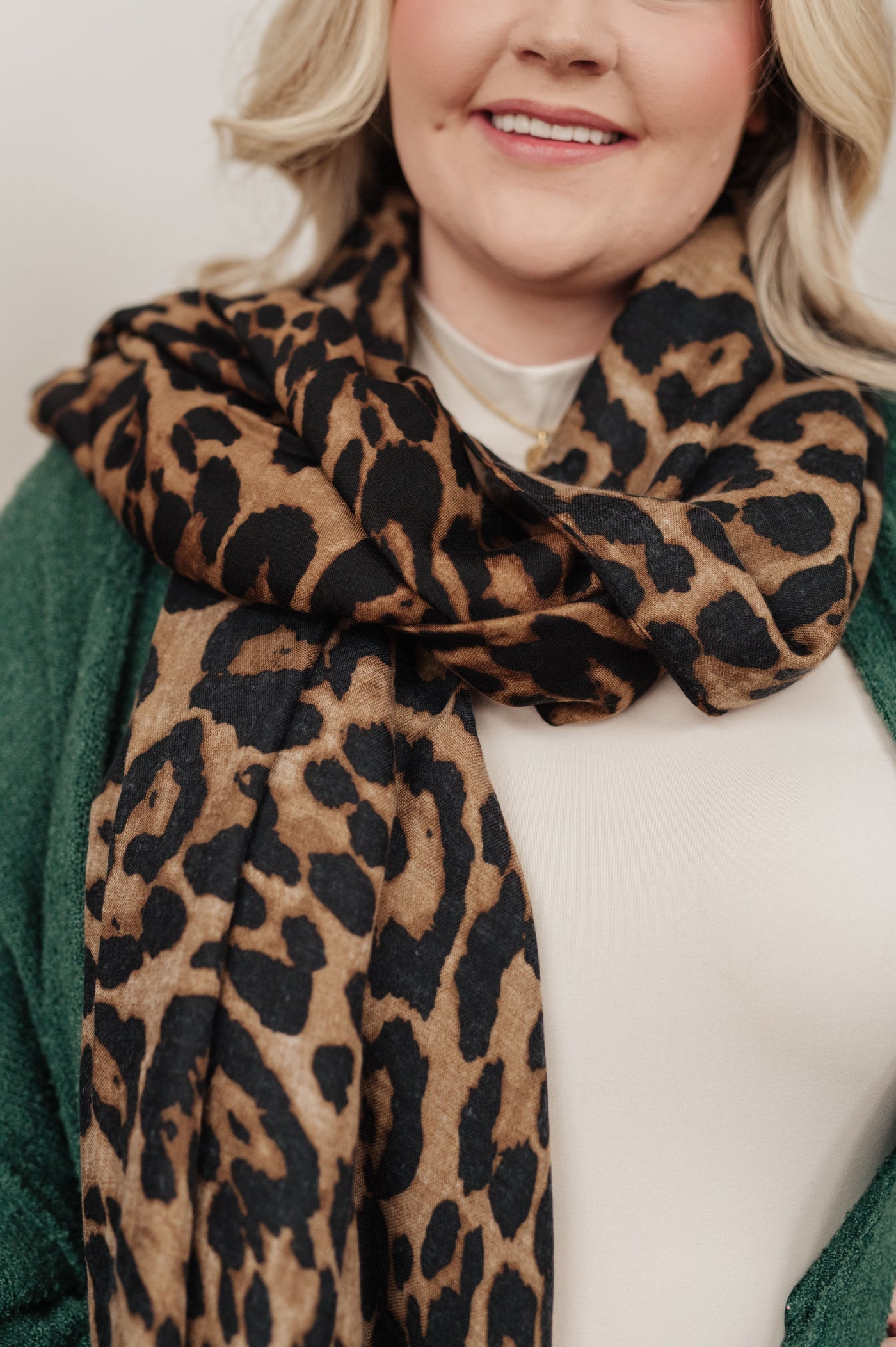 Lovely Leopard Scarf|Corner Stone Spa Boutique-Womens- Corner Stone Spa and Salon Boutique in Stoughton, Wisconsin