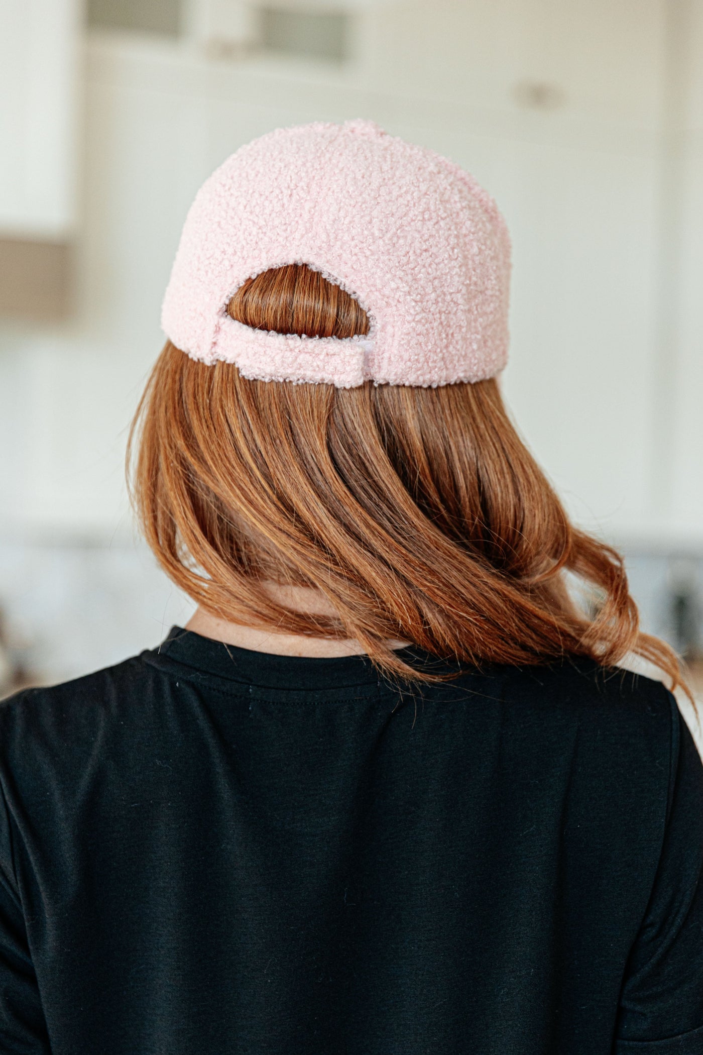 Lyla Sherpa Ball Cap in Pink|Corner Stone Spa Boutique-Womens- Corner Stone Spa and Salon Boutique in Stoughton, Wisconsin