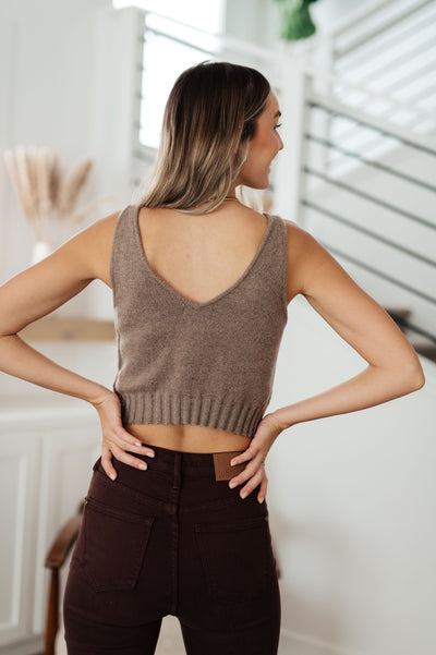 Perfectly Resolved Sweater Tank|Corner Stone Spa Boutique-Womens- Corner Stone Spa and Salon Boutique in Stoughton, Wisconsin