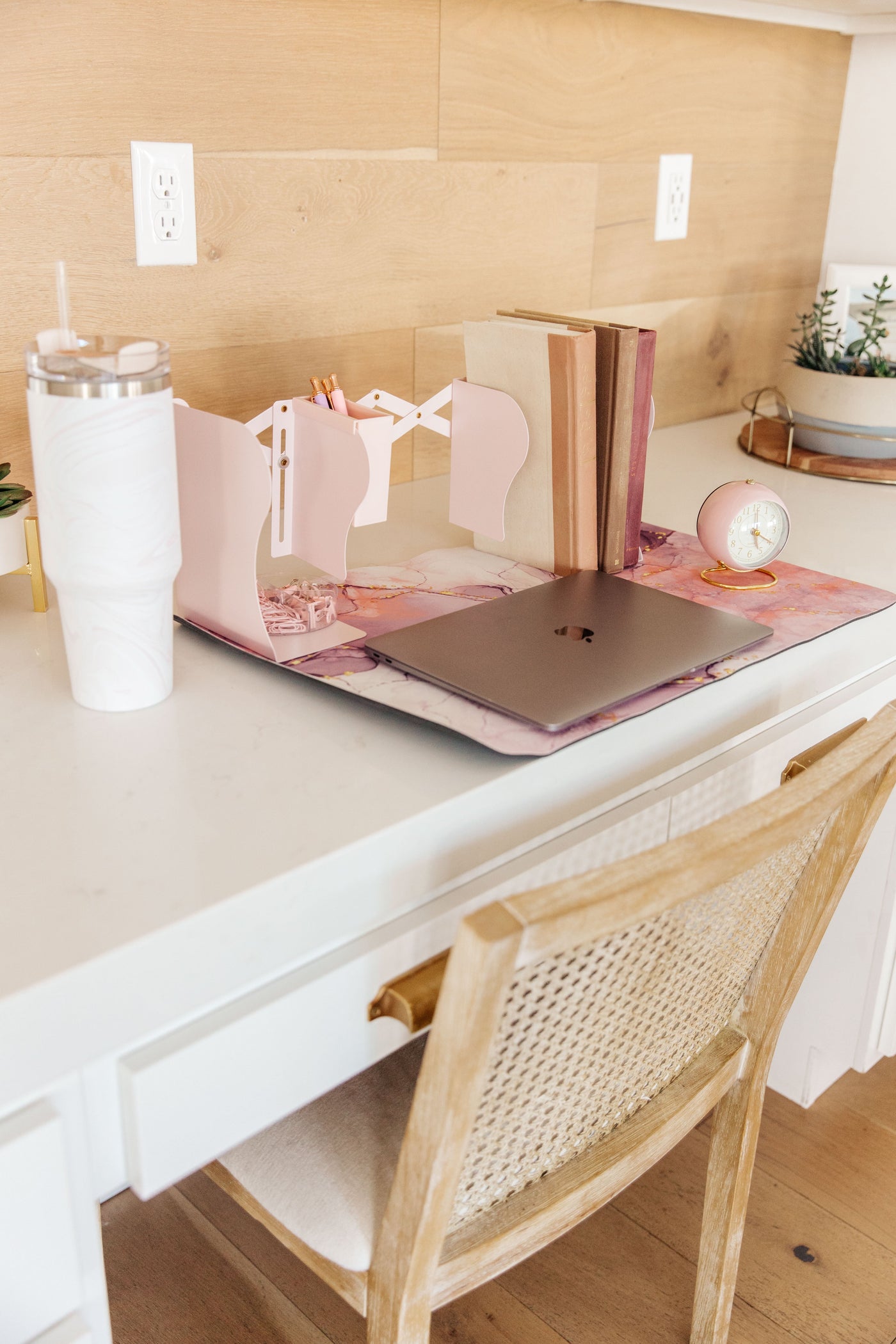 Say No More Luxury desk pad in Pink Marble|Corner Stone Spa Boutique-Womens- Corner Stone Spa and Salon Boutique in Stoughton, Wisconsin