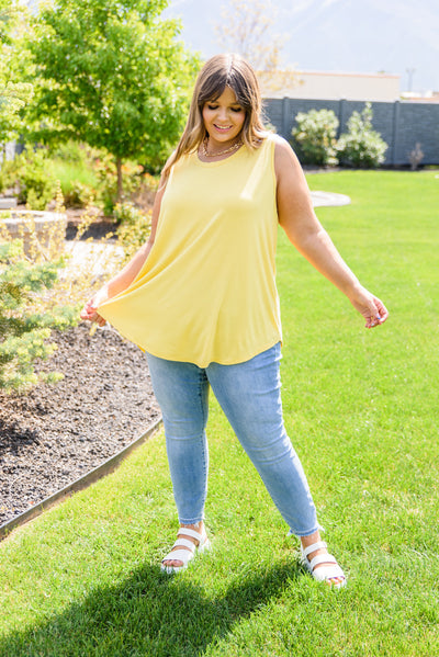 Pure Sunshine Top|Corner Stone Spa Salon-Womens- Corner Stone Spa and Salon Boutique in Stoughton, Wisconsin