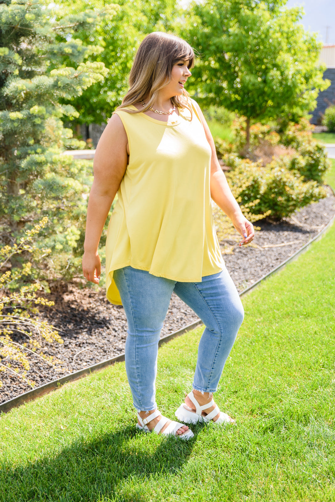 Pure Sunshine Top|Corner Stone Spa Salon-Womens- Corner Stone Spa and Salon Boutique in Stoughton, Wisconsin