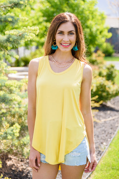 Pure Sunshine Top|Corner Stone Spa Salon-Womens- Corner Stone Spa and Salon Boutique in Stoughton, Wisconsin