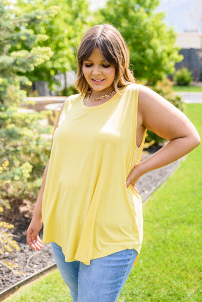 Pure Sunshine Top|Corner Stone Spa Salon-Womens- Corner Stone Spa and Salon Boutique in Stoughton, Wisconsin