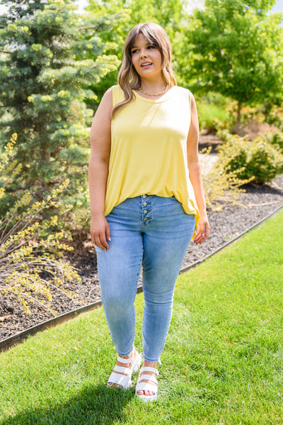 Pure Sunshine Top|Corner Stone Spa Salon-Womens- Corner Stone Spa and Salon Boutique in Stoughton, Wisconsin