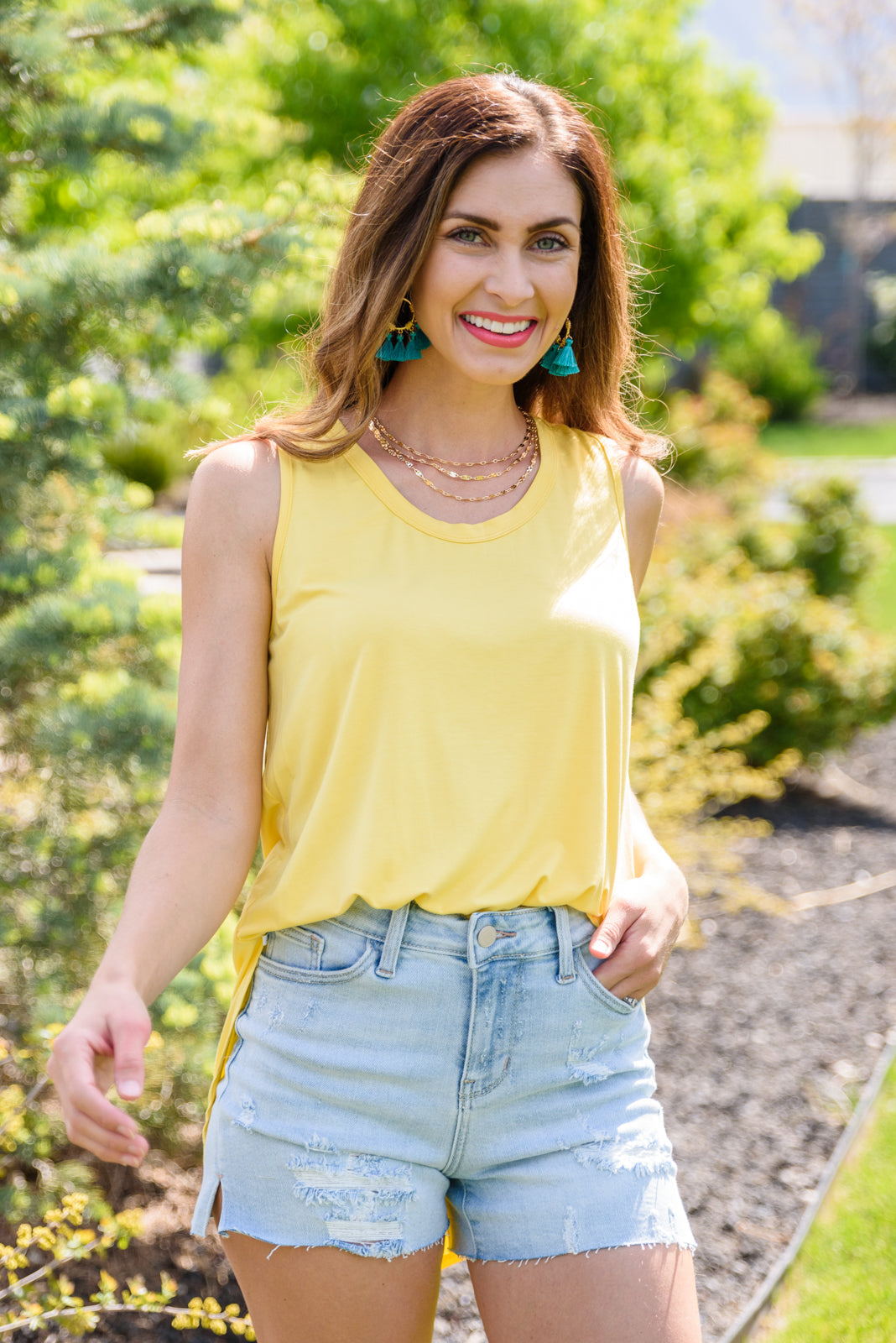 Pure Sunshine Top|Corner Stone Spa Salon-Womens- Corner Stone Spa and Salon Boutique in Stoughton, Wisconsin