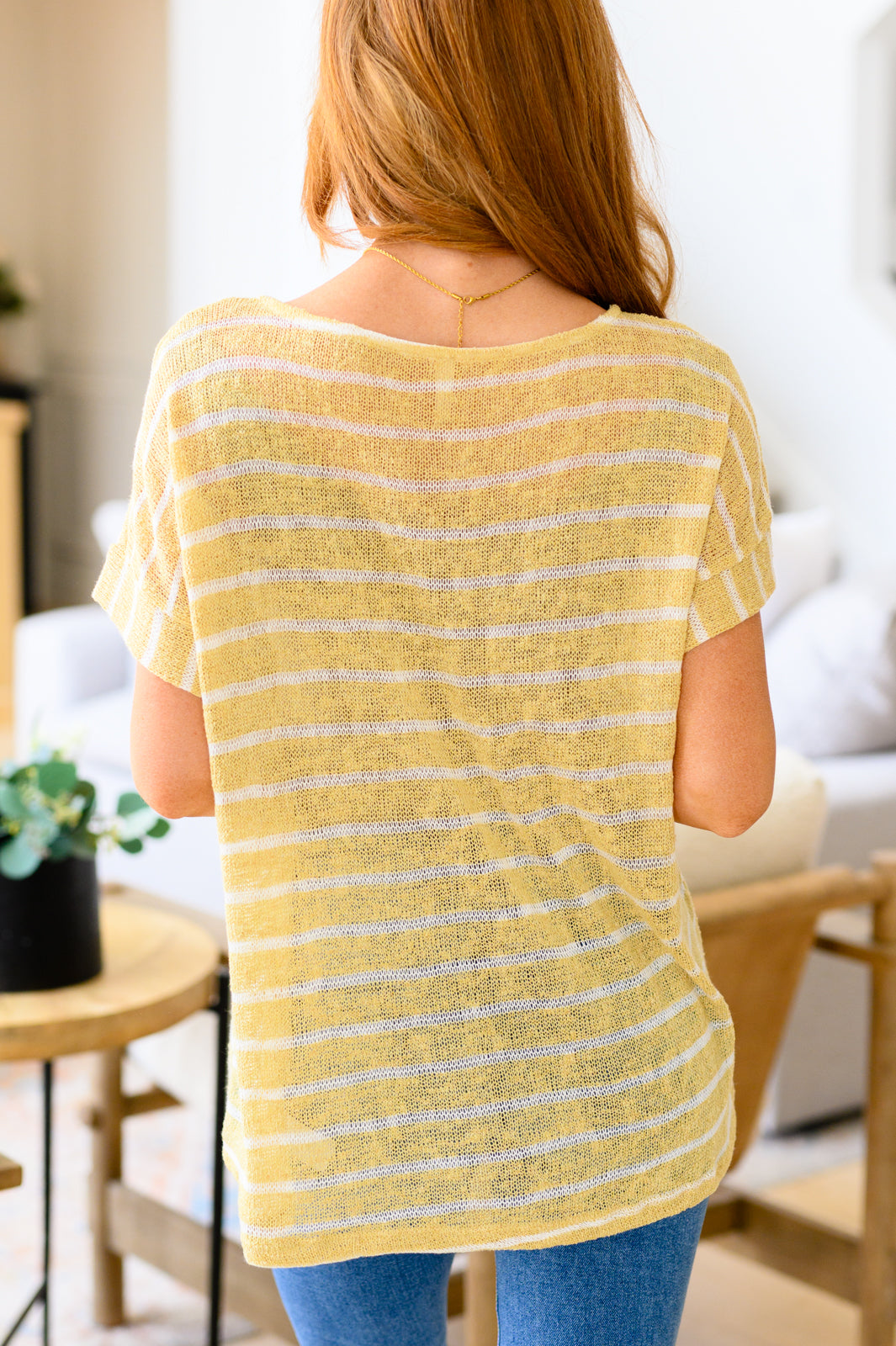 Simply Sweet Striped Top|Corner Stone Spa Boutique-Womens- Corner Stone Spa and Salon Boutique in Stoughton, Wisconsin