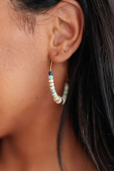Sweet Stacks Beaded Earrings|Corner Stone Spa Boutique-Accessories- Corner Stone Spa and Salon Boutique in Stoughton, Wisconsin