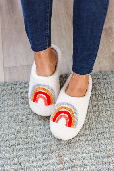 This Promise Slipper in Warm Hues|Corner Stone Spa Boutique-Womens- Corner Stone Spa and Salon Boutique in Stoughton, Wisconsin