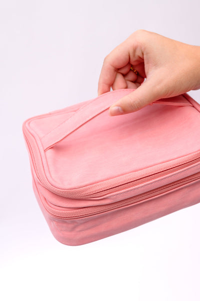 Travel Cord Organizer Case in Pink|Corner Stone Spa Boutique-Womens- Corner Stone Spa and Salon Boutique in Stoughton, Wisconsin