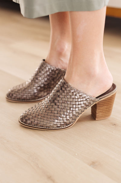 Walk With Me Woven Mules|Corner Stone Spa Boutique-Womens- Corner Stone Spa and Salon Boutique in Stoughton, Wisconsin