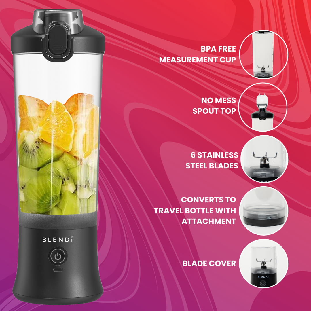 X Portable Blender (24oz)- Corner Stone Spa and Salon Boutique in Stoughton, Wisconsin