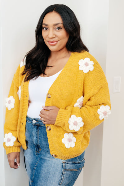 You're Enough Floral Cardigan|Corner Stone Spa Boutique-Womens- Corner Stone Spa and Salon Boutique in Stoughton, Wisconsin