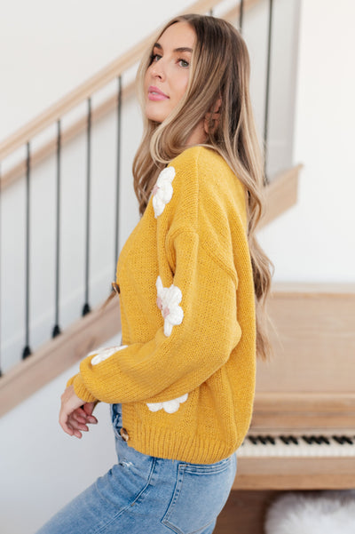 You're Enough Floral Cardigan|Corner Stone Spa Boutique-Womens- Corner Stone Spa and Salon Boutique in Stoughton, Wisconsin