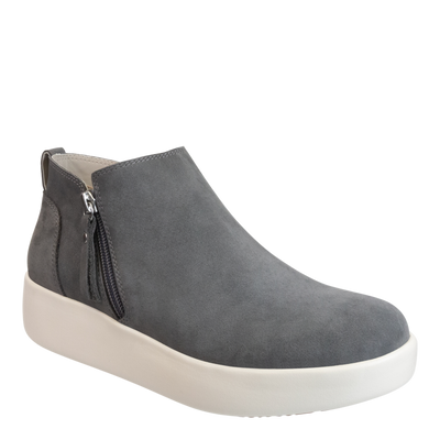 OTBT - ADEPT in GREY Sneaker Boots-WOMEN FOOTWEAR- Corner Stone Spa and Salon Boutique in Stoughton, Wisconsin