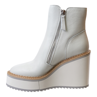 NAKED FEET - AVAIL in MIST Wedge Ankle Boots-WOMEN FOOTWEAR- Corner Stone Spa and Salon Boutique in Stoughton, Wisconsin