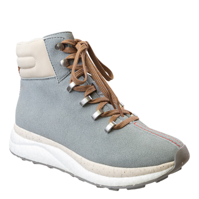 OTBT - BUCKLY in GREY Sneaker Boots-WOMEN FOOTWEAR- Corner Stone Spa and Salon Boutique in Stoughton, Wisconsin