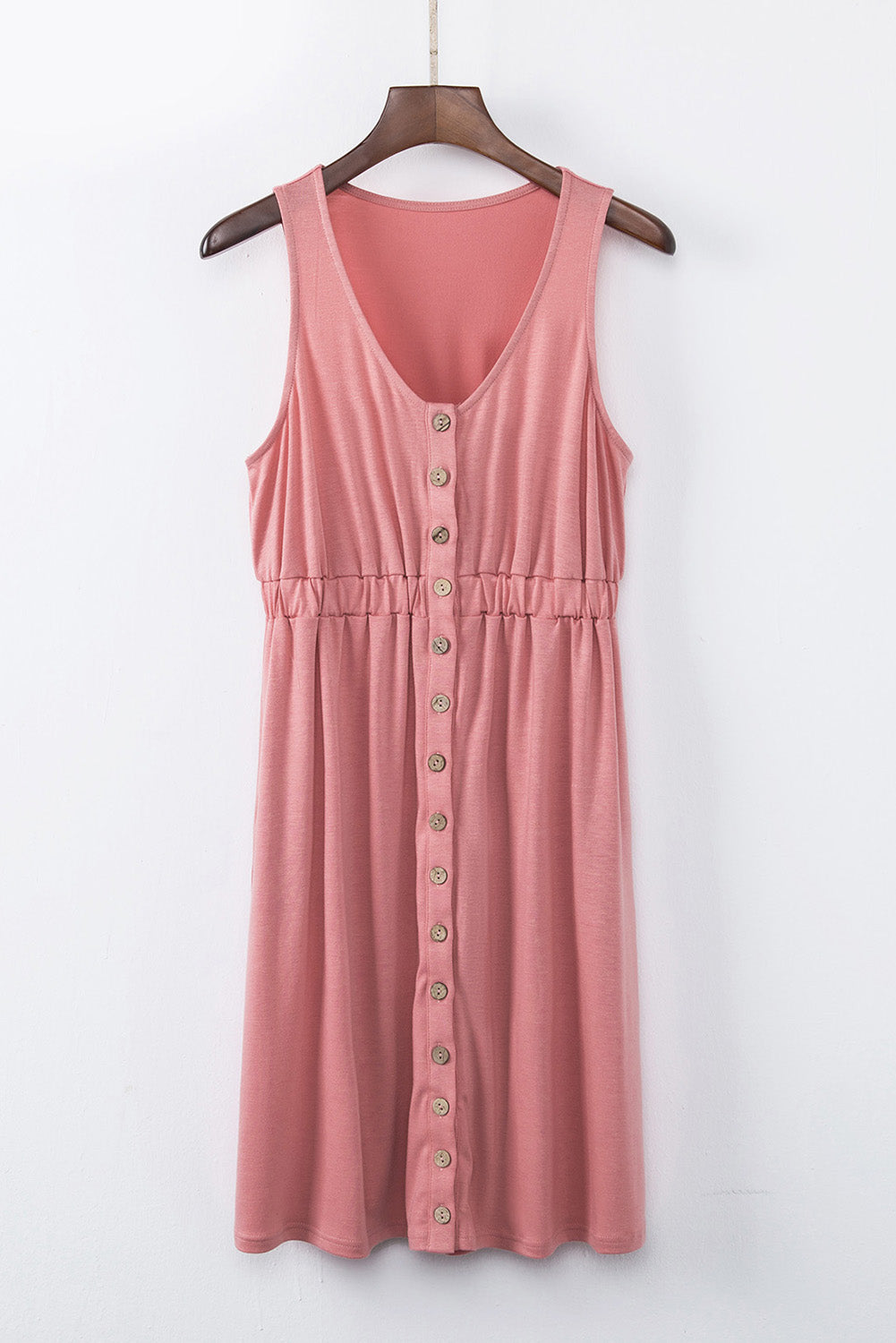 Sleeveless Button Down Mini Dress|Corner Stone Spa Boutique- Corner Stone Spa and Salon Boutique in Stoughton, Wisconsin