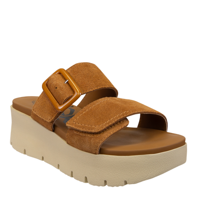OTBT - CAMEO in BROWN Platform Sandals|Corner Stone Spa Boutique-WOMEN FOOTWEAR- Corner Stone Spa and Salon Boutique in Stoughton, Wisconsin