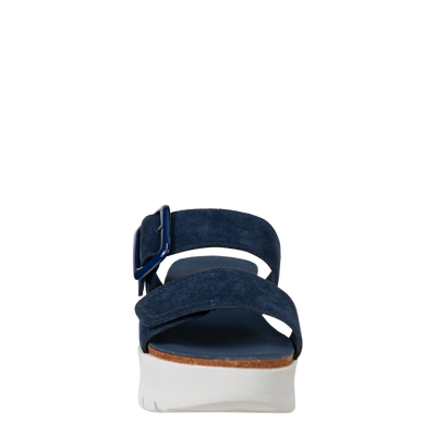 OTBT - CAMEO in NAVY Platform Sandals|Corner Stone Spa Boutique-WOMEN FOOTWEAR- Corner Stone Spa and Salon Boutique in Stoughton, Wisconsin