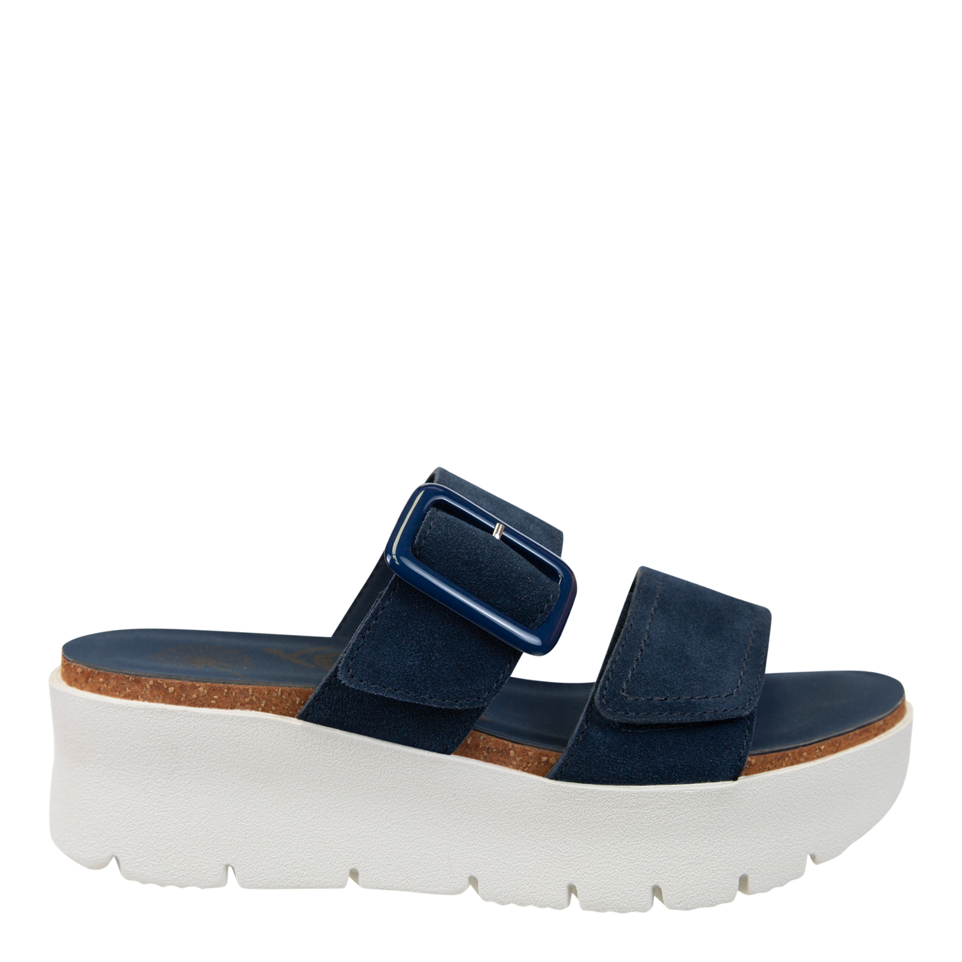 OTBT - CAMEO in NAVY Platform Sandals|Corner Stone Spa Boutique-WOMEN FOOTWEAR- Corner Stone Spa and Salon Boutique in Stoughton, Wisconsin