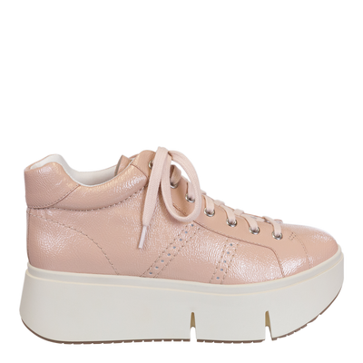 NAKED FEET - ESSEX in ROSETTE Platform High Top Sneakers|Corner Stone Spa Boutique-WOMEN FOOTWEAR- Corner Stone Spa and Salon Boutique in Stoughton, Wisconsin