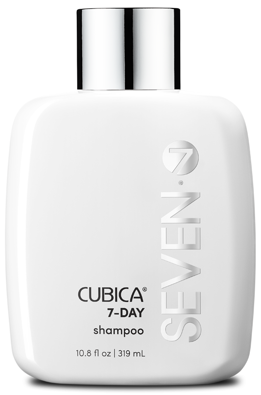 Cubica 7 day shampoo by SEVEN- Corner Stone Spa and Salon Boutique in Stoughton, Wisconsin
