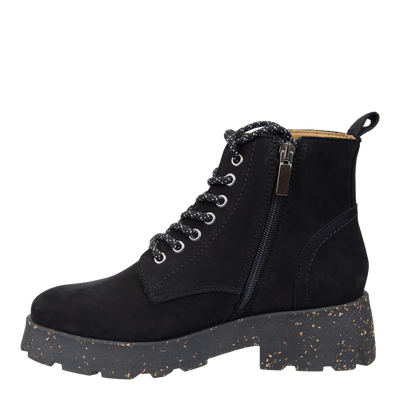 OTBT - IMMERSE in BLACK Heeled Cold Weather Boots-WOMEN FOOTWEAR- Corner Stone Spa and Salon Boutique in Stoughton, Wisconsin