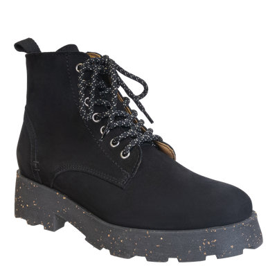 OTBT - IMMERSE in BLACK Heeled Cold Weather Boots-WOMEN FOOTWEAR- Corner Stone Spa and Salon Boutique in Stoughton, Wisconsin