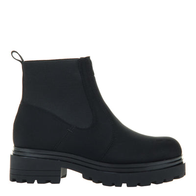 INHABITER in BLACK Cold Weather Boots-WOMEN FOOTWEAR- Corner Stone Spa and Salon Boutique in Stoughton, Wisconsin