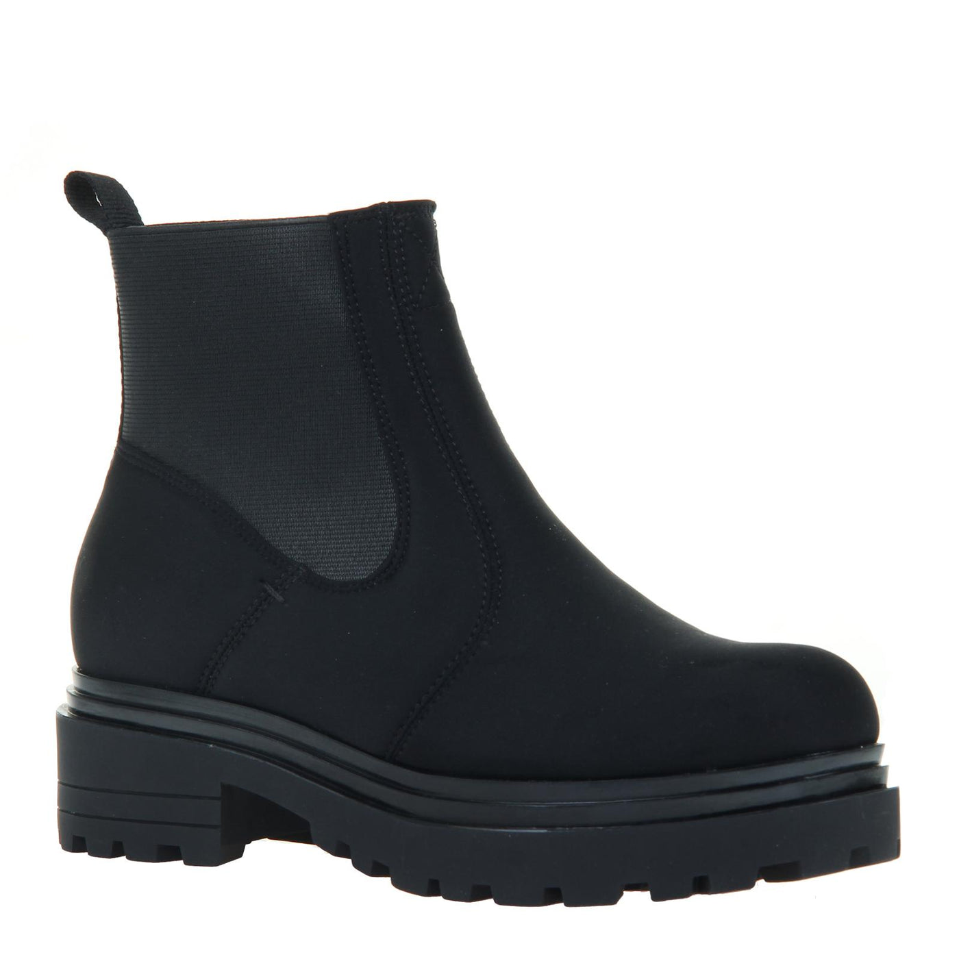 INHABITER in BLACK Cold Weather Boots-WOMEN FOOTWEAR- Corner Stone Spa and Salon Boutique in Stoughton, Wisconsin