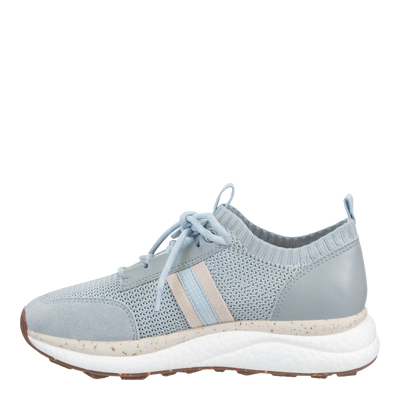 SPEED in SKY BLUE Sneakers-WOMEN FOOTWEAR- Corner Stone Spa and Salon Boutique in Stoughton, Wisconsin